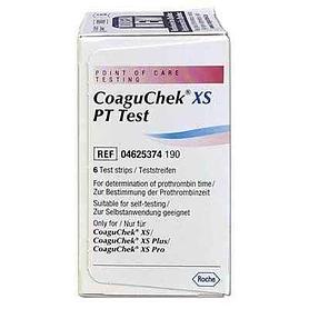 XS CoaguChek XS PT Test (6-Pack)